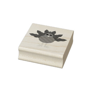 Tampons Encreurs Joli Noël Turquie Timbre d'art en bois