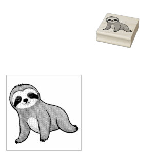 Tampons Encreurs Jolie Sloth