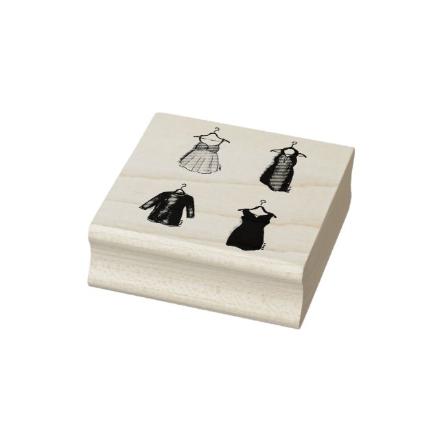 Tampons Encreurs Jolies robes Fashion Closet Timbre fashionista (Tampon)