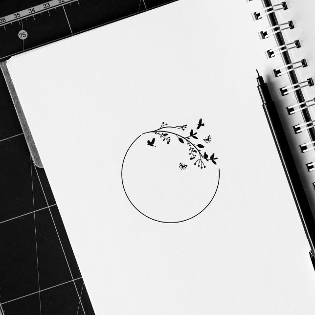 Tampons Encreurs Journal de la nature mite (Créateur téléchargé)