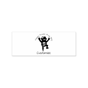 Tampons Encreurs Joyeuse grenouille pirate Jour Thunder_Cove