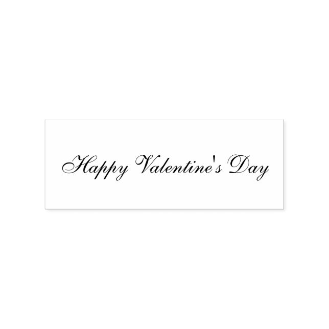 Tampons Encreurs Joyeuse Saint-Valentin en bois (Tamponné)