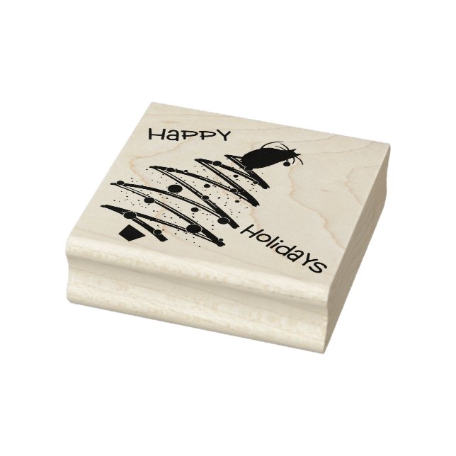 Tampons Encreurs Joyeuses fêtes (Tampon)