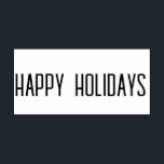 Tampons Encreurs Joyeuses vacances Timbre en caoutchouc<br><div class="desc">Timbre en caoutchouc</div>