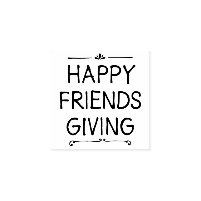 Tampons Encreurs Joyeux Action d'amitié | Timbre (Impression)