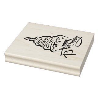 Tampons Encreurs Joyeux anniversaire