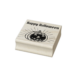 Tampons Encreurs Joyeux Citrouille d'Halloween