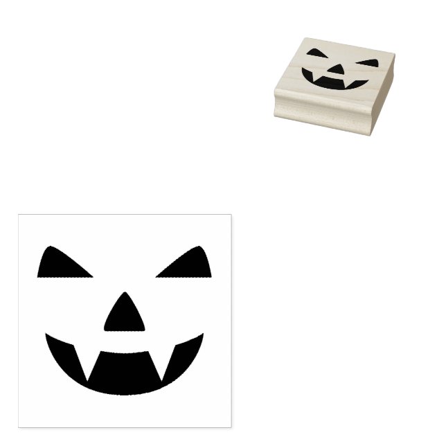 Tampons Encreurs Joyeux citrouille Halloween (Tamponné)