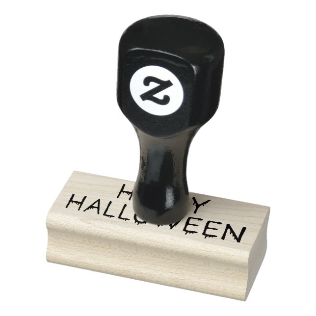 Tampons Encreurs Joyeux Halloween (sanglant) (Tampon)