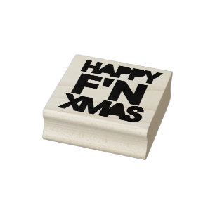 Tampons Encreurs Joyeux humour de Noël