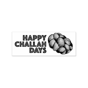Tampons Encreurs Joyeux Jours de Challah Pain de Fête Hanoukka Chan