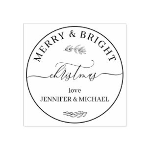 Tampons Encreurs Joyeux Noël