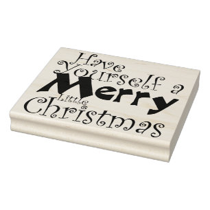 Tampons Encreurs Joyeux Noël