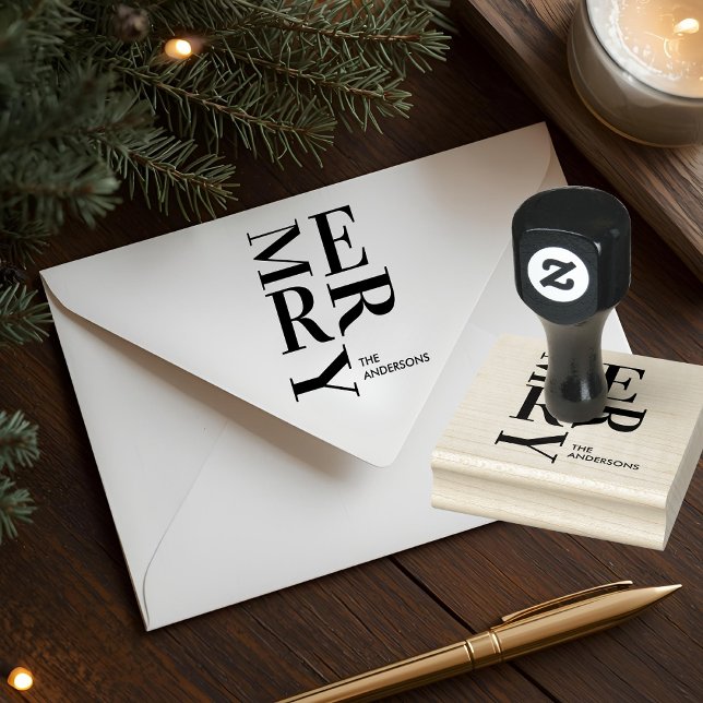 Tampons Encreurs Joyeux Noël moderne (Créateur téléchargé)