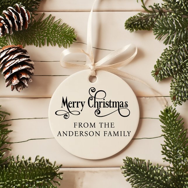 Tampons Encreurs Joyeux Noël Timbre en caoutchouc spécifique au cli (Créateur téléchargé)