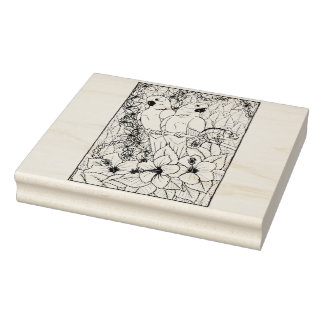 Tampons Encreurs Joyeux perroquets creux