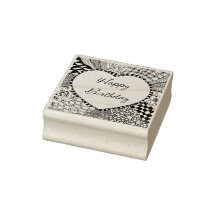 Joyeux timbre d'anniversaire