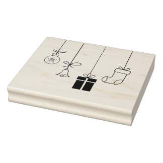 Tampons Encreurs Joyeux timbre de Noël