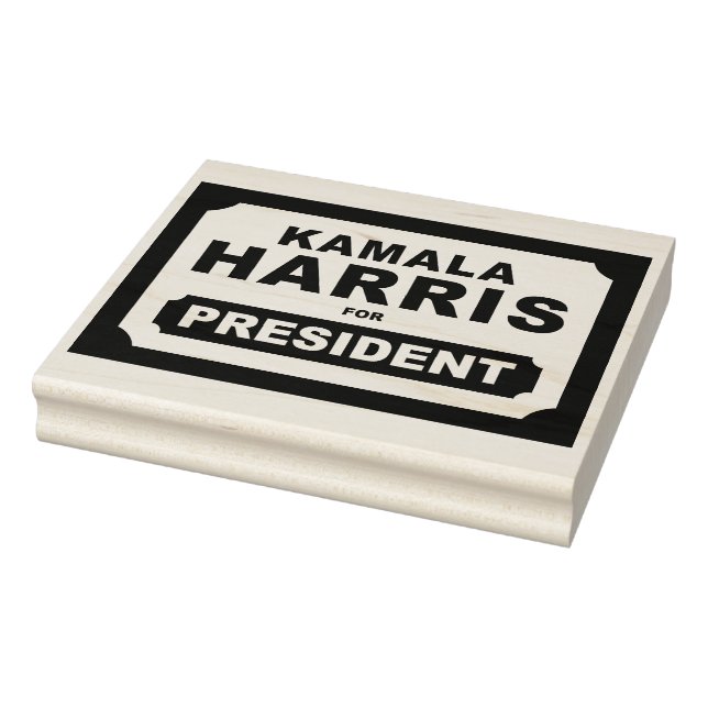 TAMPONS ENCREURS KAMALA HARRIS PRÉSIDENTE ! (Tampon)