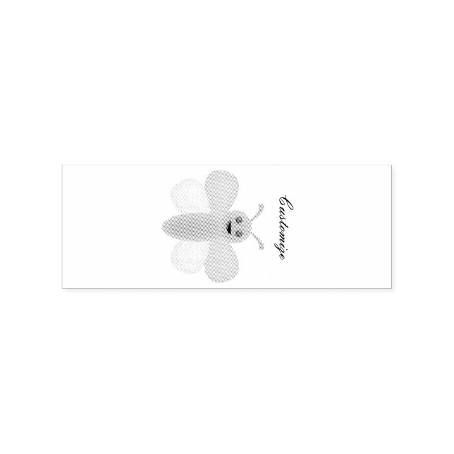 Tampons Encreurs Kawaii Bee Thunder_Cove multicolore (Impression)