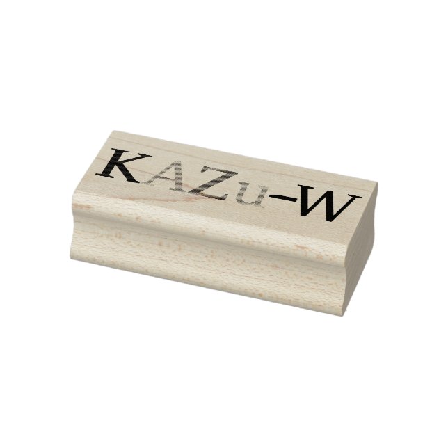 Tampons Encreurs KAZu-W (Tampon)