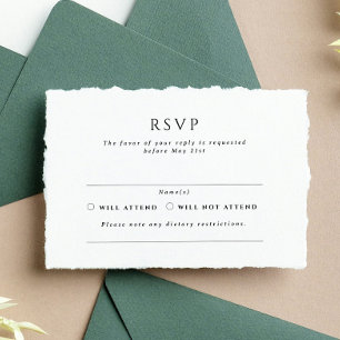 Tampons Encreurs Kingston Mariage officiel du paysage RSVP