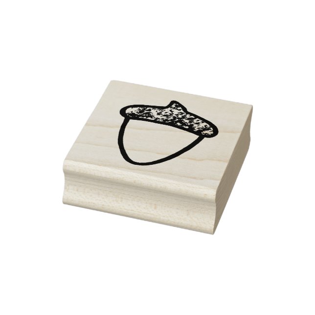 Tampons Encreurs KiniArt Acorn Rubber Stamp (Tampon)