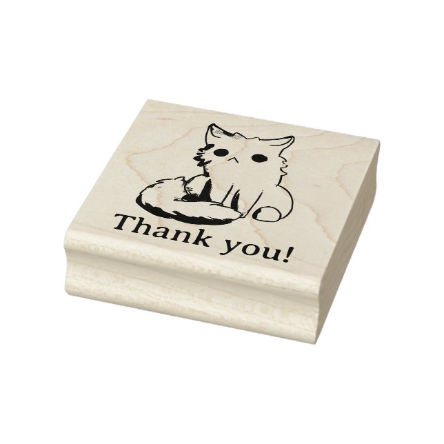 Tampons Encreurs Kitten, Chat, merci ! (Tampon)