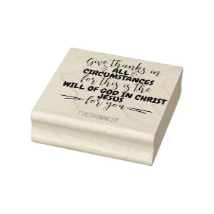 Tampons Encreurs La Bible de Thanksgiving : Citations Chute