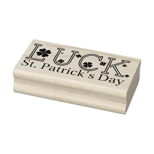 Tampons Encreurs La chance de la Saint Patrick (Tampon)
