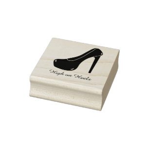 Tampons Encreurs La haute stylet sur des talons a personnalisé le