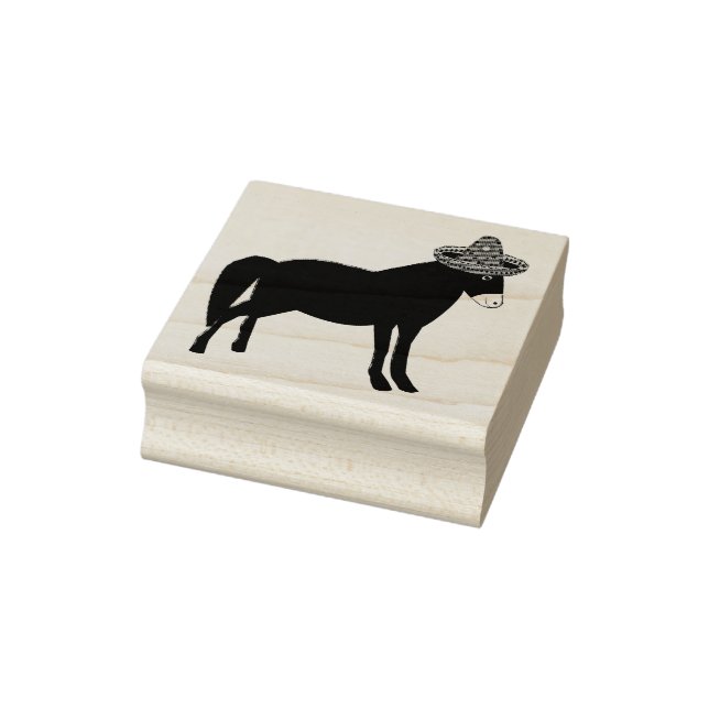 Tampons Encreurs La Journée mexicaine des ânes des morts (Tampon)