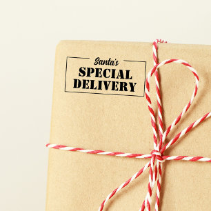 Tampons Encreurs La livraison spéciale du Père Noël