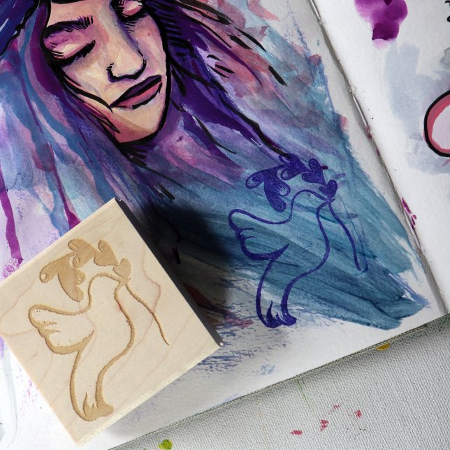 Tampons Encreurs La Paix sur Terre La colombe de l'espoir (Créateur téléchargé)