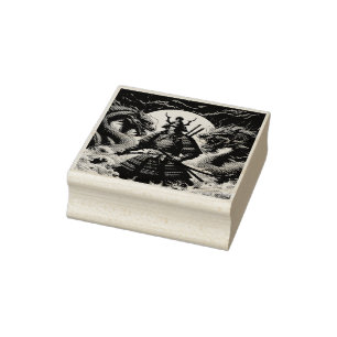 Tampons Encreurs La samouraï et les dragons