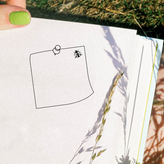 Tampons Encreurs Lady Bird, Publier Le Cadre Du Journal, (Créateur téléchargé)