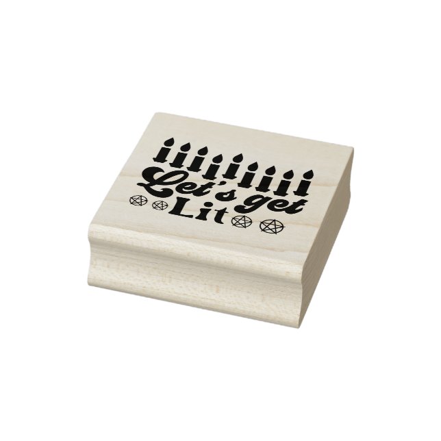 Tampons Encreurs Laissons-nous ! Stamp (Tampon)