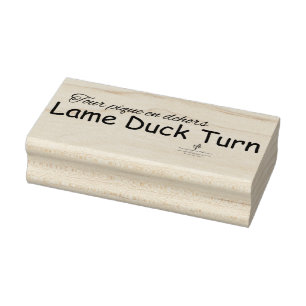 Tampons Encreurs Lame Duck Turn