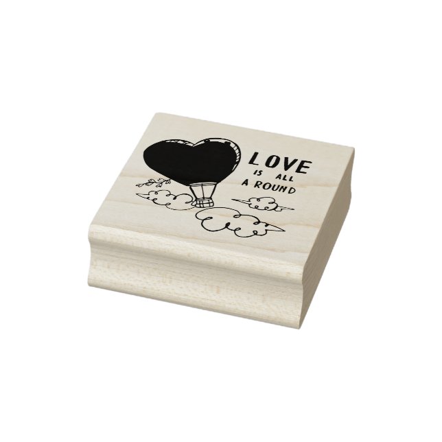Tampons Encreurs L'amour est partout (Tampon)