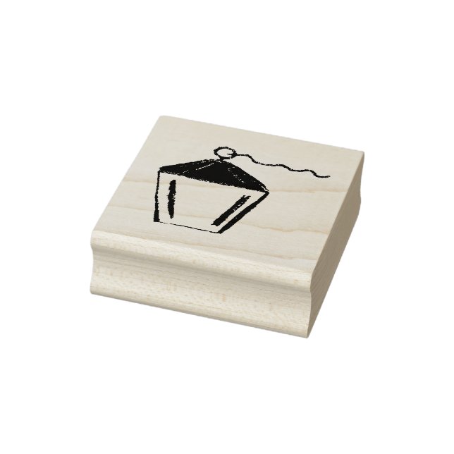 Tampons Encreurs lanterne Bryn Mawr dessinée à la main (Tampon)