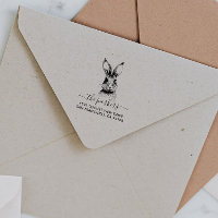 Lapin | Nom de famille Signature Adresse de retour