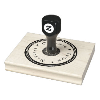 Tampons Encreurs Large Custom Logo Rubber Stamp 