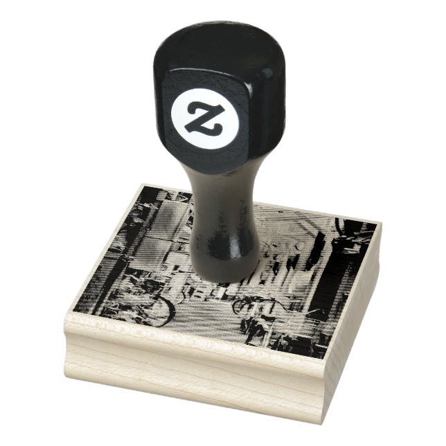 Tampons Encreurs L'artisanat du vélo (Tampon)