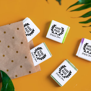 Tampons Encreurs Laurel Wreath Heart fait main