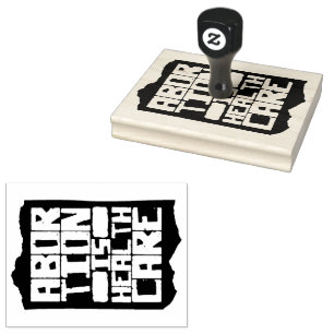 Tampons Encreurs L'avortement est un soutien aux soins de santé Dro