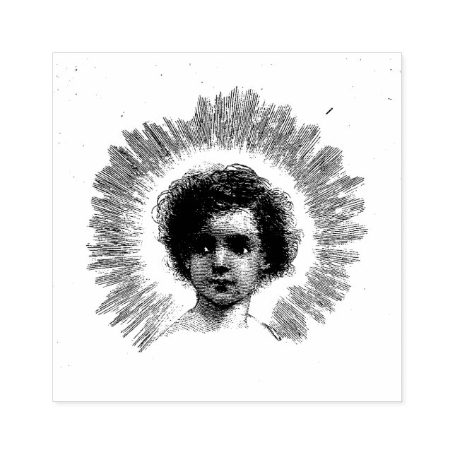 Tampons Encreurs Le Christ enfant chrétien religieux (Impression)