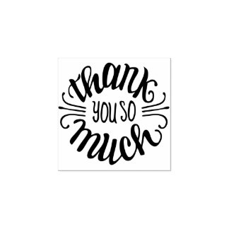 Tampons Encreurs Le Merci est tellement en caoutchouc