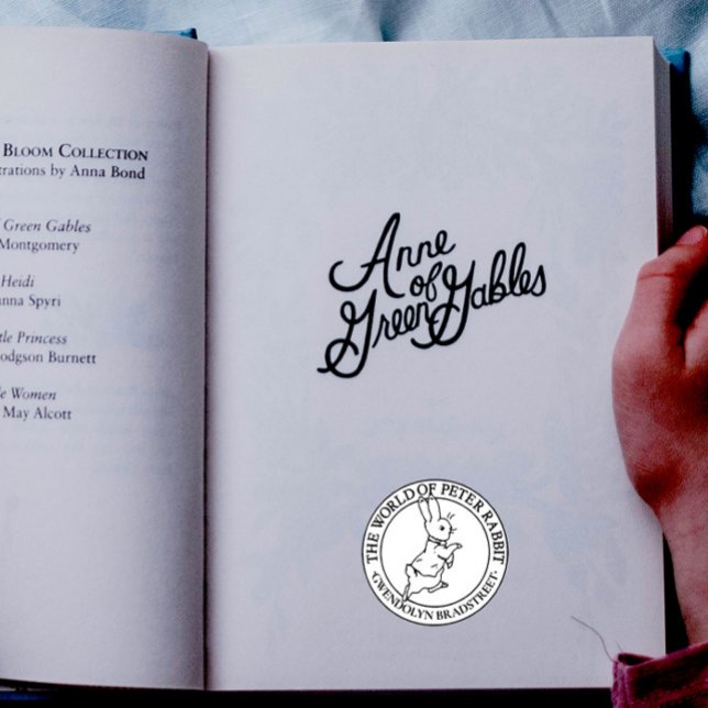 Tampons Encreurs Le monde de Peter Rabbit Wood Art Timbre (Créateur téléchargé)