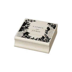 Tampons Encreurs Le paon