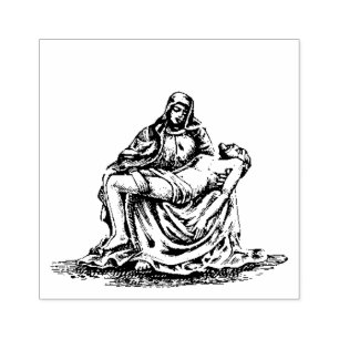 Tampons Encreurs Le Pieta Vendredi Saint douleureux de Mary et de